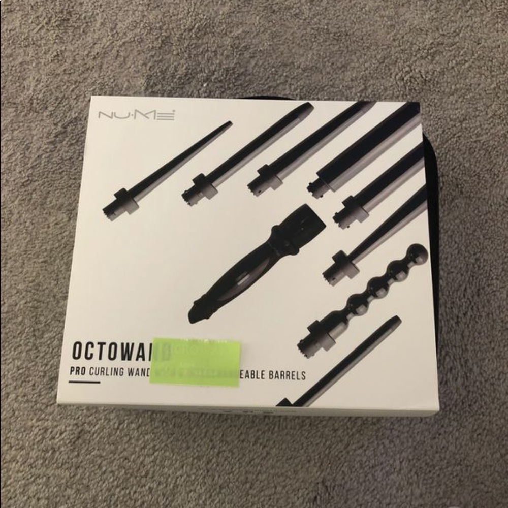 Nume Curling Iron Wand